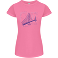 Bridge Equation Physics Maths Geek Womens Petite Cut T-Shirt Azalea