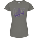 Bridge Equation Physics Maths Geek Womens Petite Cut T-Shirt Charcoal