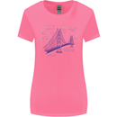 Bridge Equation Physics Maths Geek Womens Wider Cut T-Shirt Azalea