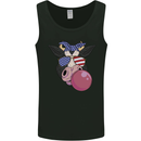 Bubblegum Cow American Shades & Bubble Gum Mens Vest Tank Top Black