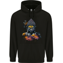 Buddha Watercolour Childrens Kids Hoodie Black