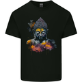 Buddha Watercolour Kids T-Shirt Childrens Black