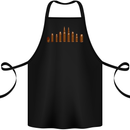 Bullets Hunting Army Military Sniper Soldier Para Cotton Apron 100% Organic Black