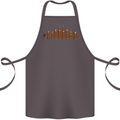 Bullets Hunting Army Military Sniper Soldier Para Cotton Apron 100% Organic Dark Grey