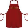 Bullets Hunting Army Military Sniper Soldier Para Cotton Apron 100% Organic Maroon