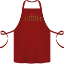 Bullets Hunting Army Military Sniper Soldier Para Cotton Apron 100% Organic Maroon