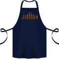 Bullets Hunting Army Military Sniper Soldier Para Cotton Apron 100% Organic Navy Blue