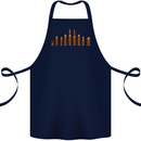 Bullets Hunting Army Military Sniper Soldier Para Cotton Apron 100% Organic Navy Blue