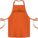 Bullets Hunting Army Military Sniper Soldier Para Cotton Apron 100% Organic Orange