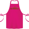 Bullets Hunting Army Military Sniper Soldier Para Cotton Apron 100% Organic Pink