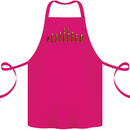 Bullets Hunting Army Military Sniper Soldier Para Cotton Apron 100% Organic Pink