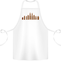 Bullets Hunting Army Military Sniper Soldier Para Cotton Apron 100% Organic White
