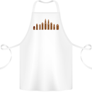Bullets Hunting Army Military Sniper Soldier Para Cotton Apron 100% Organic White