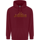 Bullets Hunting Army Military Sniper Soldier Para Mens 80% Cotton Hoodie Maroon