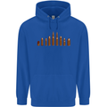 Bullets Hunting Army Military Sniper Soldier Para Mens 80% Cotton Hoodie Royal Blue