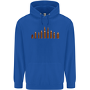 Bullets Hunting Army Military Sniper Soldier Para Mens 80% Cotton Hoodie Royal Blue