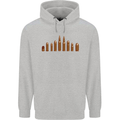 Bullets Hunting Army Military Sniper Soldier Para Mens 80% Cotton Hoodie Sports Grey