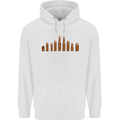 Bullets Hunting Army Military Sniper Soldier Para Mens 80% Cotton Hoodie White