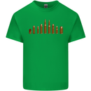 Bullets Hunting Army Military Sniper Soldier Para Mens Cotton T-Shirt Tee Top Irish Green