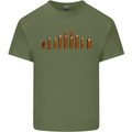 Bullets Hunting Army Military Sniper Soldier Para Mens Cotton T-Shirt Tee Top Military Green