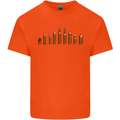 Bullets Hunting Army Military Sniper Soldier Para Mens Cotton T-Shirt Tee Top Orange