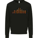 Bullets Hunting Army Military Sniper Soldier Para Mens Sweatshirt Jumper Black