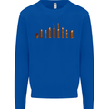 Bullets Hunting Army Military Sniper Soldier Para Mens Sweatshirt Jumper Royal Blue