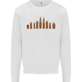 Bullets Hunting Army Military Sniper Soldier Para Mens Sweatshirt Jumper White