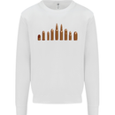 Bullets Hunting Army Military Sniper Soldier Para Mens Sweatshirt Jumper White