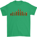 Bullets Hunting Army Military Sniper Soldier Para Mens T-Shirt 100% Cotton Irish Green