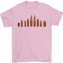 Bullets Hunting Army Military Sniper Soldier Para Mens T-Shirt 100% Cotton Light Pink