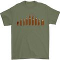 Bullets Hunting Army Military Sniper Soldier Para Mens T-Shirt 100% Cotton Military Green