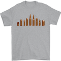 Bullets Hunting Army Military Sniper Soldier Para Mens T-Shirt 100% Cotton Sports Grey