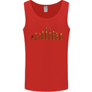 Bullets Hunting Army Military Sniper Soldier Para Mens Vest Tank Top Red