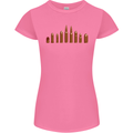Bullets Hunting Army Military Sniper Soldier Para Womens Petite Cut T-Shirt Azalea