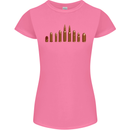 Bullets Hunting Army Military Sniper Soldier Para Womens Petite Cut T-Shirt Azalea