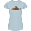 Bullets Hunting Army Military Sniper Soldier Para Womens Petite Cut T-Shirt Light Blue