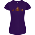 Bullets Hunting Army Military Sniper Soldier Para Womens Petite Cut T-Shirt Purple