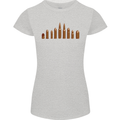 Bullets Hunting Army Military Sniper Soldier Para Womens Petite Cut T-Shirt Sports Grey