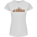 Bullets Hunting Army Military Sniper Soldier Para Womens Petite Cut T-Shirt White