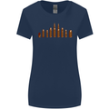 Bullets Hunting Army Military Sniper Soldier Para Womens Wider Cut T-Shirt Navy Blue