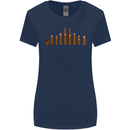 Bullets Hunting Army Military Sniper Soldier Para Womens Wider Cut T-Shirt Navy Blue