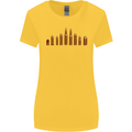 Bullets Hunting Army Military Sniper Soldier Para Womens Wider Cut T-Shirt Yellow
