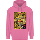 Burn Baby Burn Female Biker Motorcycle Mens 80% Cotton Hoodie Azelea