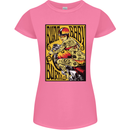 Burn Baby Burn Female Biker Motorcycle Womens Petite Cut T-Shirt Azalea