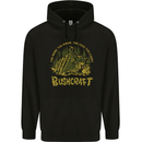 Bushcraft Funny Outdoor Persuits Camping Scouts Childrens Kids Hoodie Black