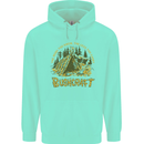 Bushcraft Funny Outdoor Persuits Camping Scouts Childrens Kids Hoodie Peppermint