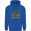 Bushcraft Funny Outdoor Persuits Camping Scouts Childrens Kids Hoodie Royal Blue