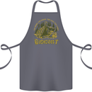 Bushcraft Funny Outdoor Persuits Camping Scouts Cotton Apron 100% Organic Steel