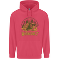 Bushcraft Funny Outdoor Pursuits Scouts Camping Childrens Kids Hoodie Heliconia